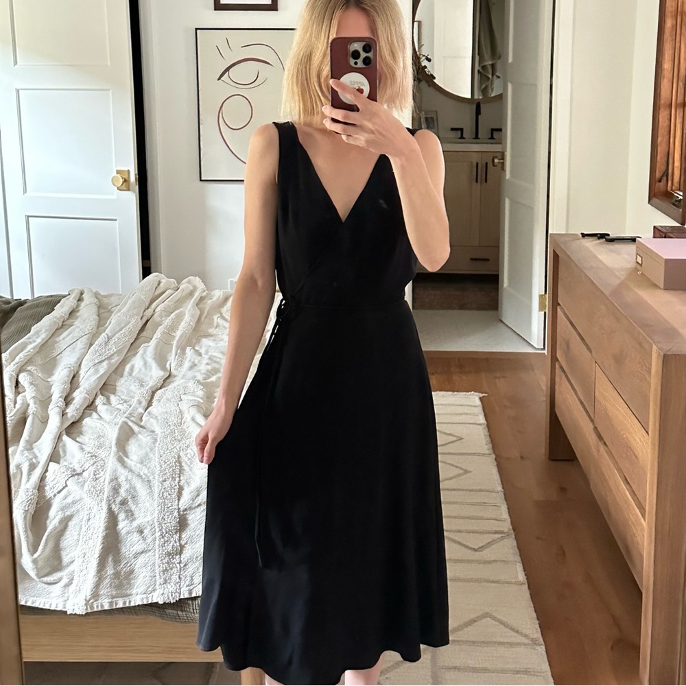 Privacy Please Wrap Dress